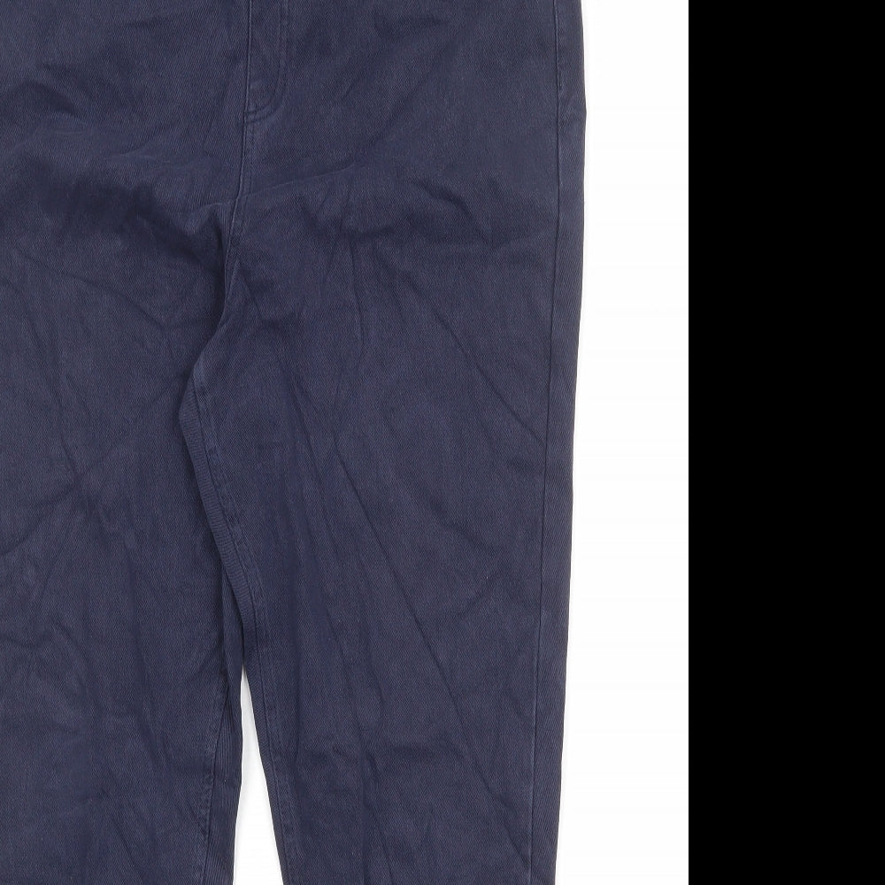 Marks and Spencer Womens Blue Cotton Jegging Jeans Size 20 Regular