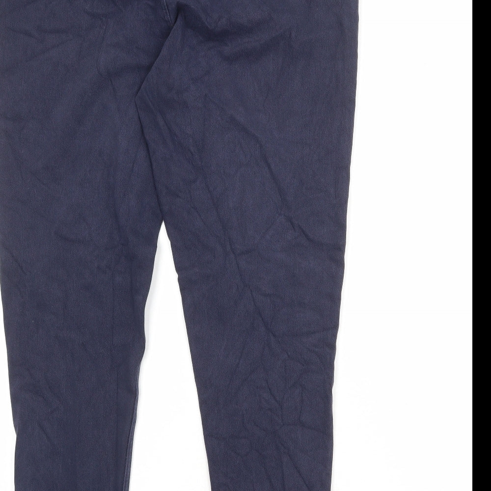 Marks and Spencer Womens Blue Cotton Jegging Jeans Size 20 Regular