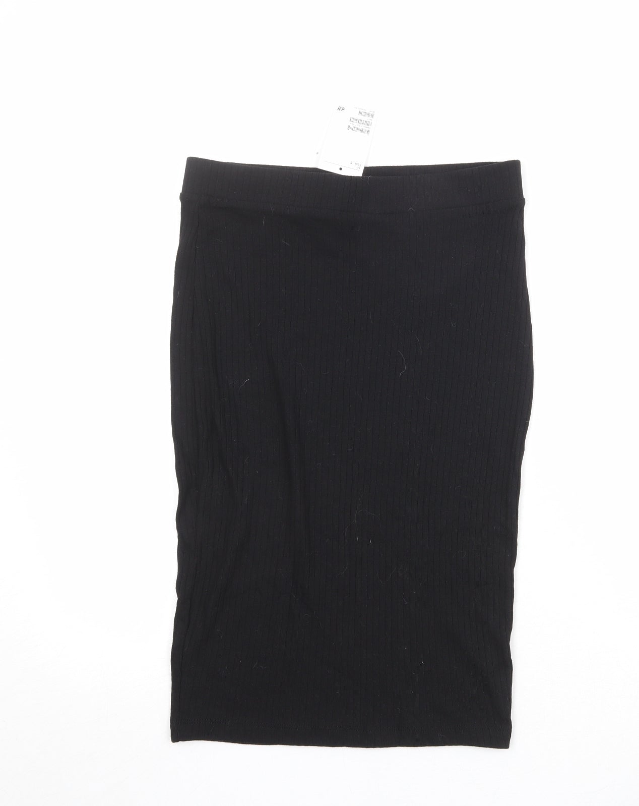 Divided by H&M Womens Black Polyester Bandage Skirt Size S