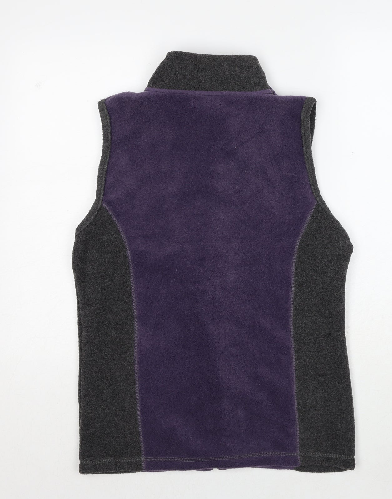 Katies Womens Purple Gilet Jacket Size S Zip