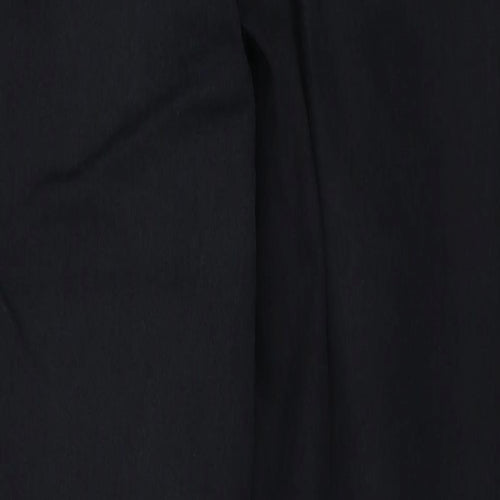 Topshop Womens Black Cotton Skinny Jeans Size 26 in L32 in Regular Zip