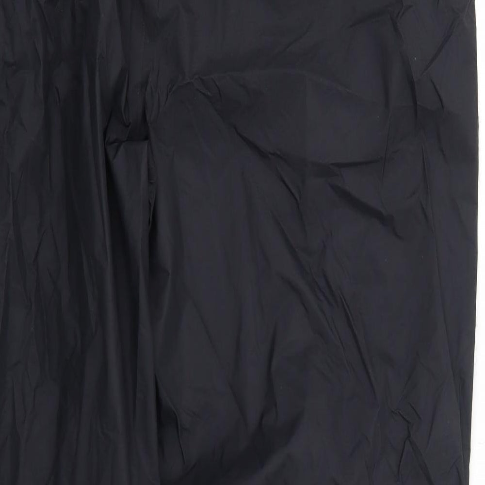 Craghoppers Mens Black Polyamide Jogger Trousers Size M Regular Drawstring - Zipped Pockets