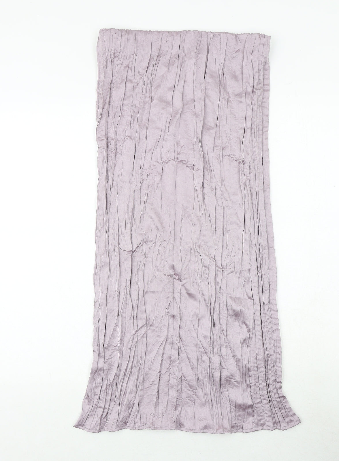 H&M Womens Pink Polyester Pleated Skirt Size S