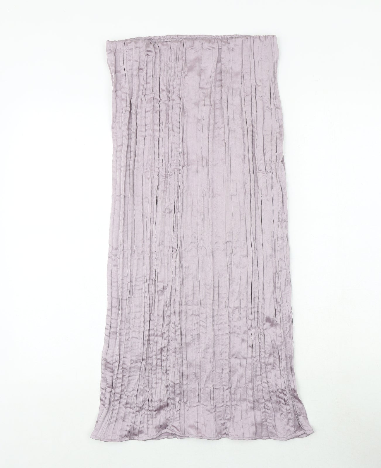 H&M Womens Pink Polyester Pleated Skirt Size S