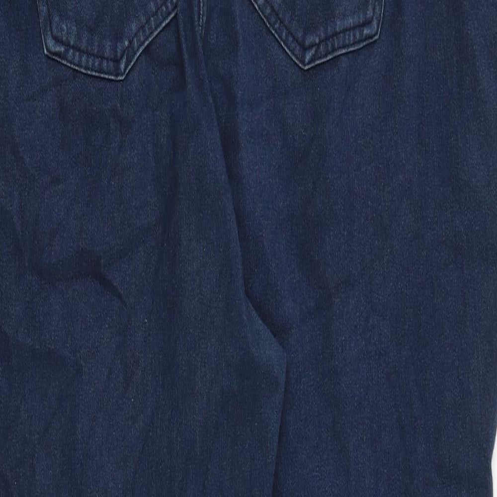 NEXT Womens Blue Cotton Blend Jegging Jeans Size 20 Regular