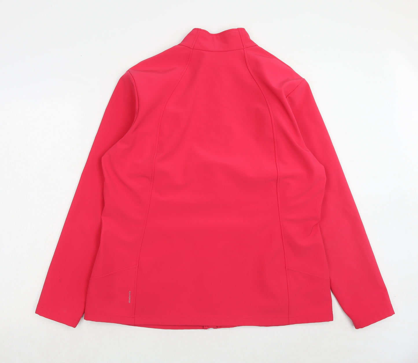 Oxylane Womens Pink Jacket Size 2XL Zip
