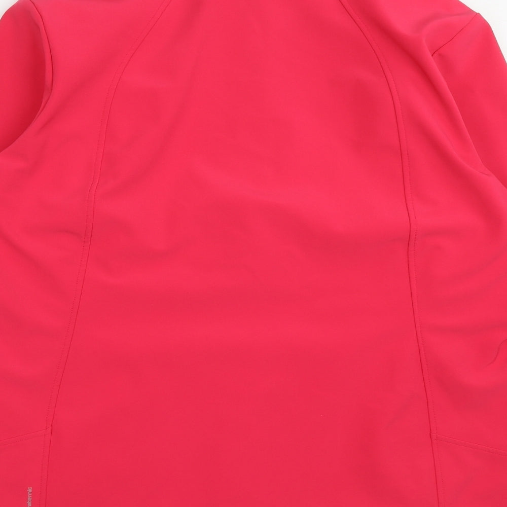 Oxylane Womens Pink Jacket Size 2XL Zip