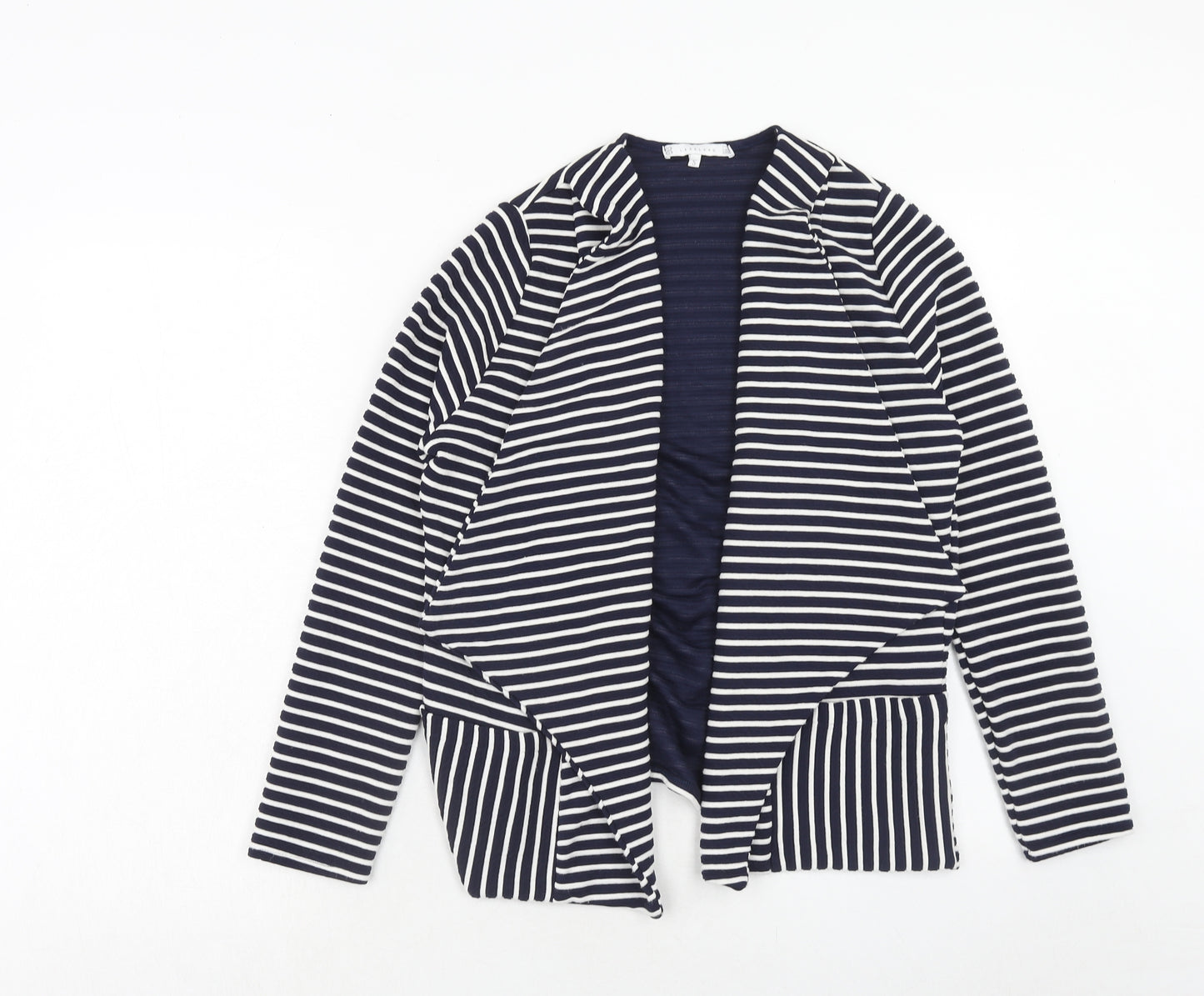 Lakeland Womens Blue Striped Jacket Size S