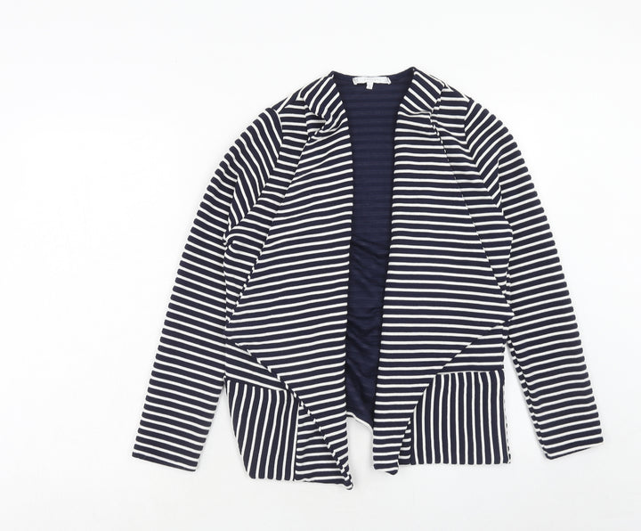 Lakeland Womens Blue Striped Jacket Size S