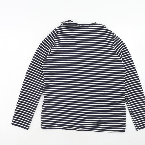 Lakeland Womens Blue Striped Jacket Size S