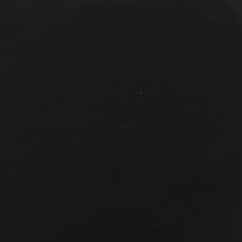 Stradivarius Womens Black Cotton Bandage Skirt Size S
