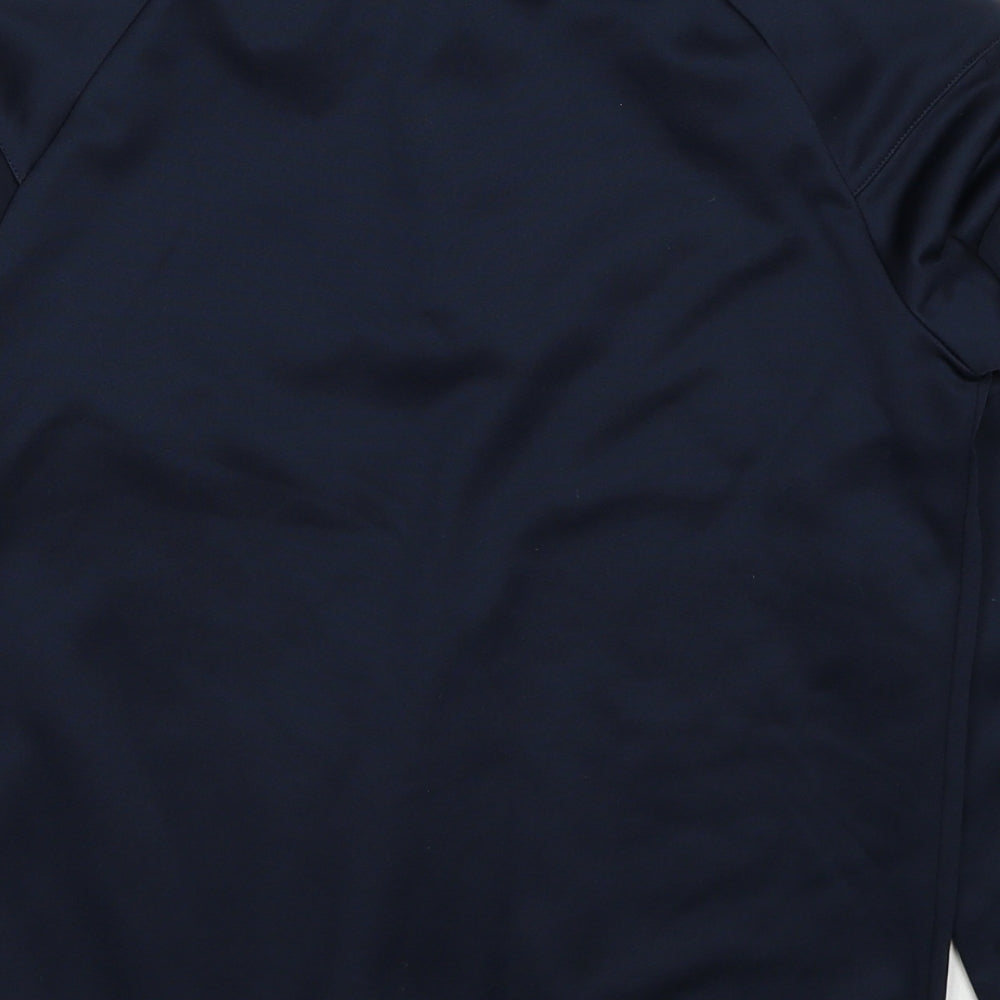 Sondico Boys Blue Polyester Pullover Sweatshirt Size 11-12 Years Pullover