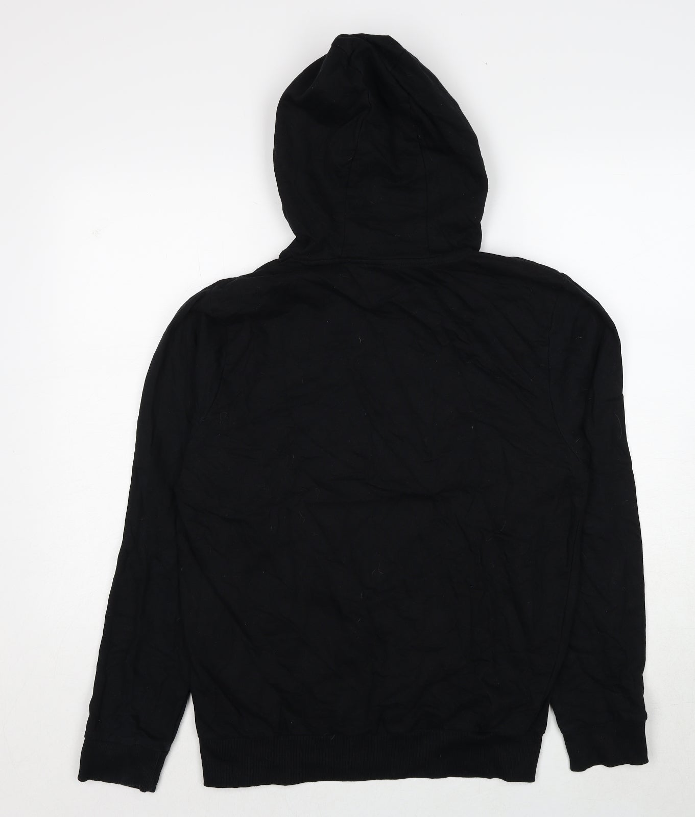 Minecraft Boys Black Cotton Pullover Hoodie Size 14-15 Years Pullover