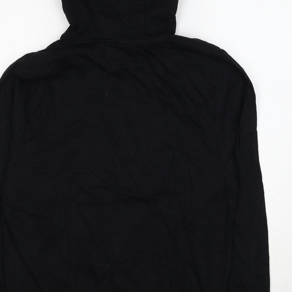 Minecraft Boys Black Cotton Pullover Hoodie Size 14-15 Years Pullover