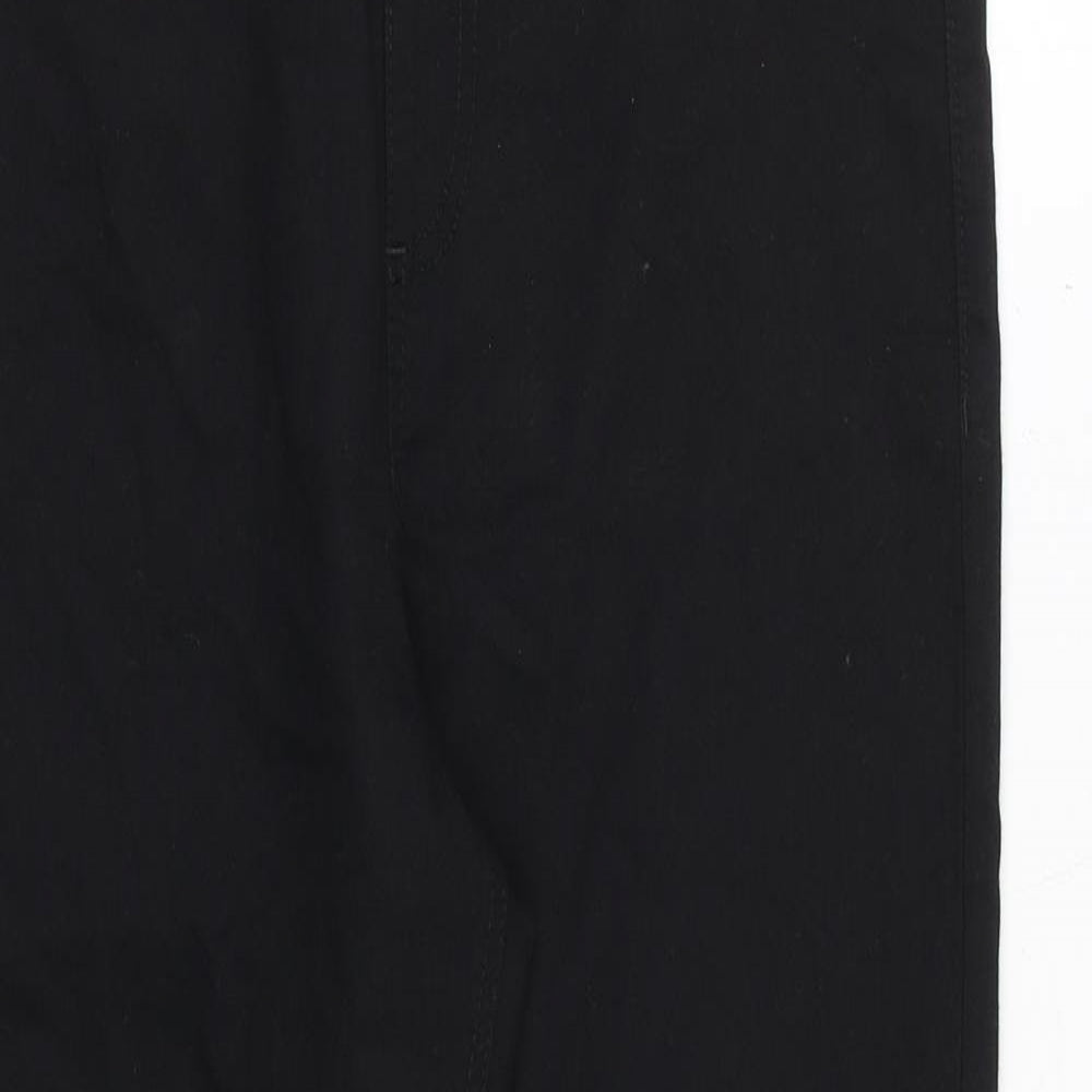 Marks and Spencer Womens Black Cotton Jegging Jeans Size 14 Regular
