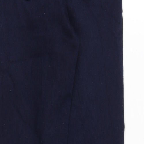 H&M Womens Blue Cotton Skinny Jeans Size 26 in Regular Zip