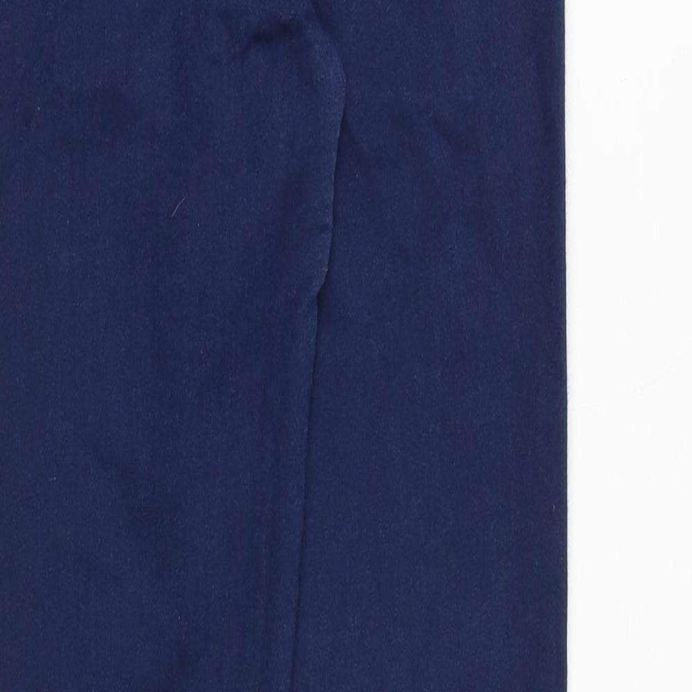 Marks and Spencer Womens Blue Cotton Jegging Jeans Size 10 Regular