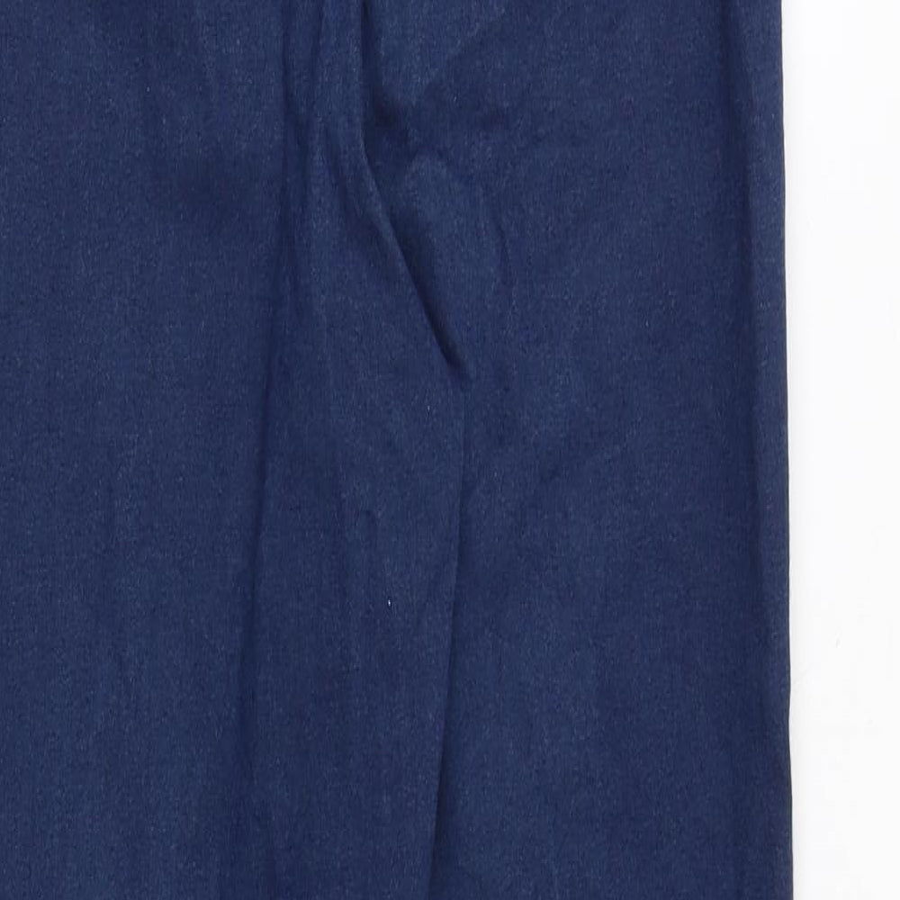 Marks and Spencer Womens Blue Cotton Jegging Jeans Size 10 Regular