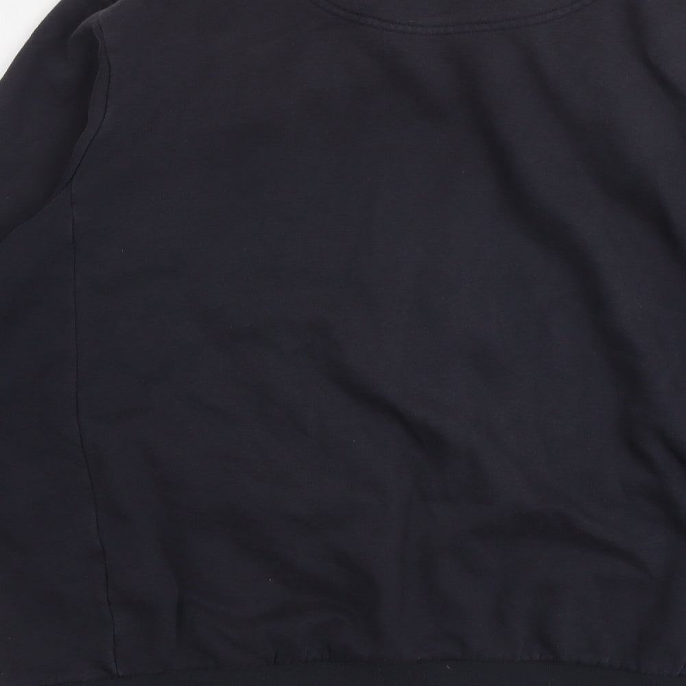 Blue Harbour Mens Beige Cotton Full Zip Sweatshirt Size L