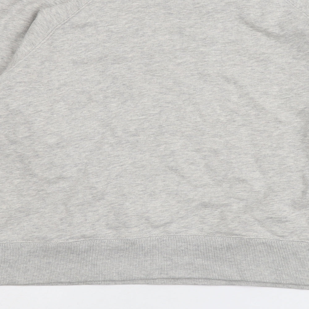 Polo Ralph Lauren Womens Grey Cotton Pullover Sweatshirt Size L Pullover