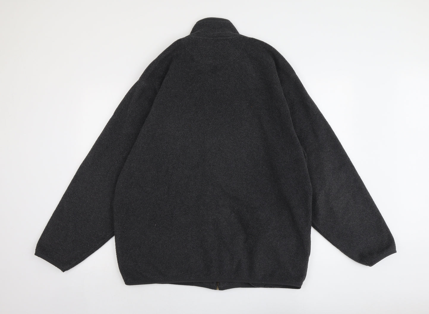 Reebok Mens Grey Jacket Size L Zip