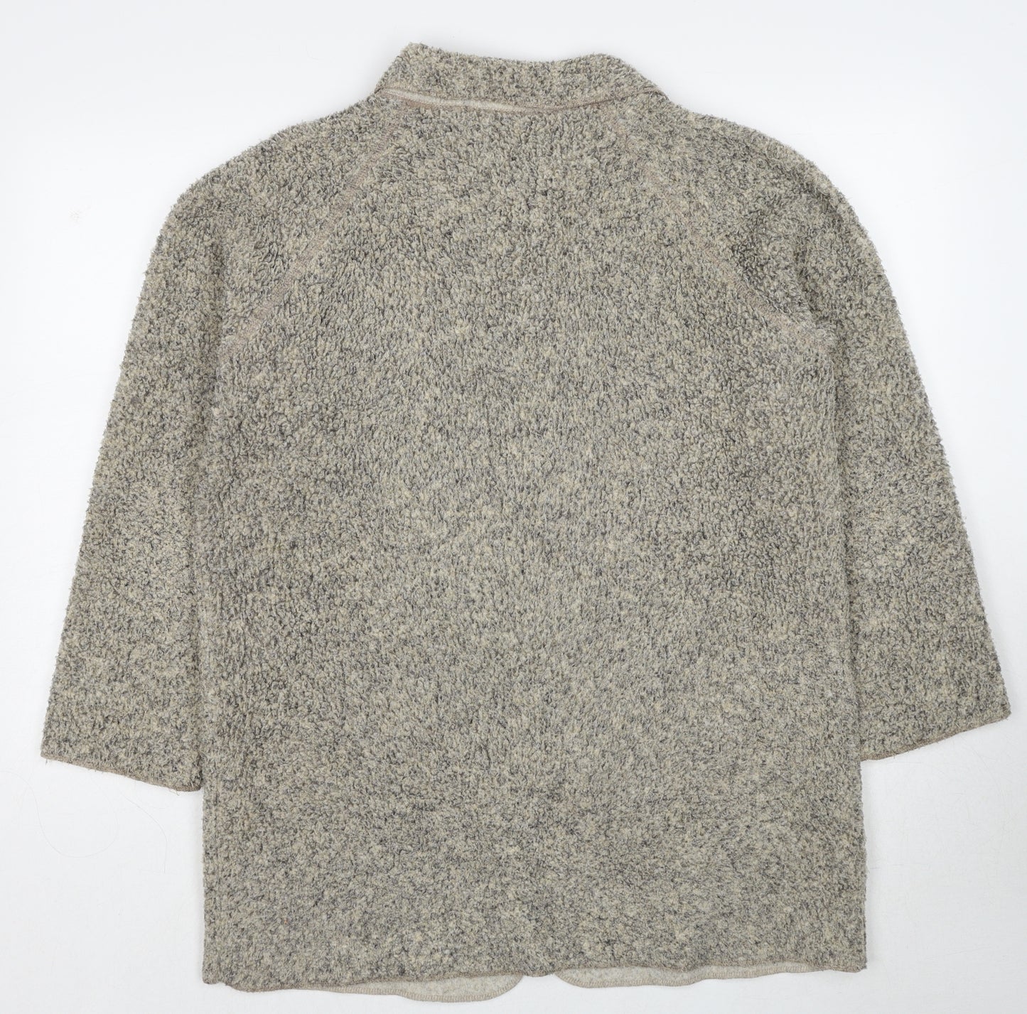 Liz Claiborne Womens Beige Jacket Size M Toggle