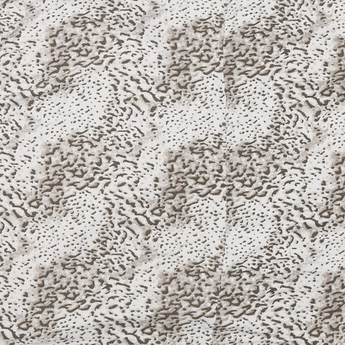 NEXT Womens Beige Animal Print Viscose Basic Blouse Size XL V-Neck