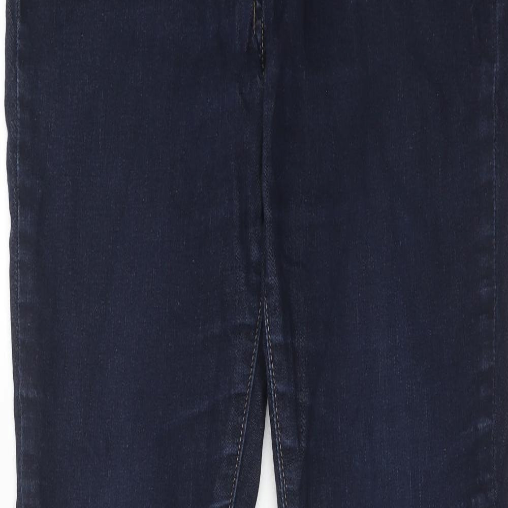 Signature by Levi Strauss & Co. Womens Blue Cotton Skinny Jeans Size 32 in L32 in Regular Zip