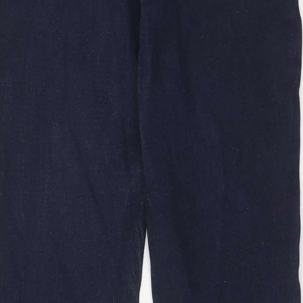 Signature by Levi Strauss & Co. Womens Blue Cotton Skinny Jeans Size 32 in L32 in Regular Zip