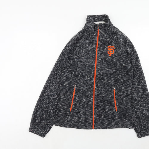Genuine Merchandise Mens Grey Jacket Size XS Zip