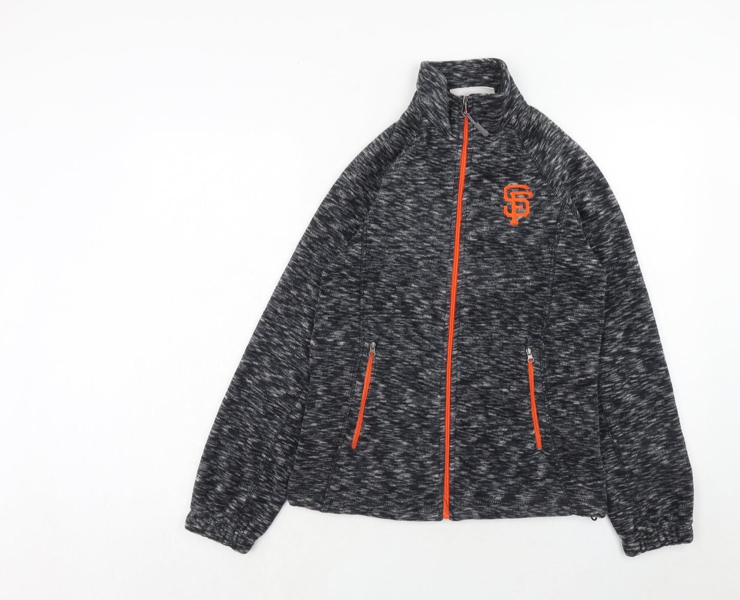 Genuine Merchandise Mens Grey Jacket Size XS Zip