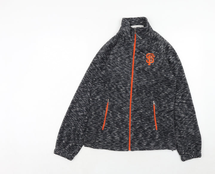 Genuine Merchandise Mens Grey Jacket Size XS Zip