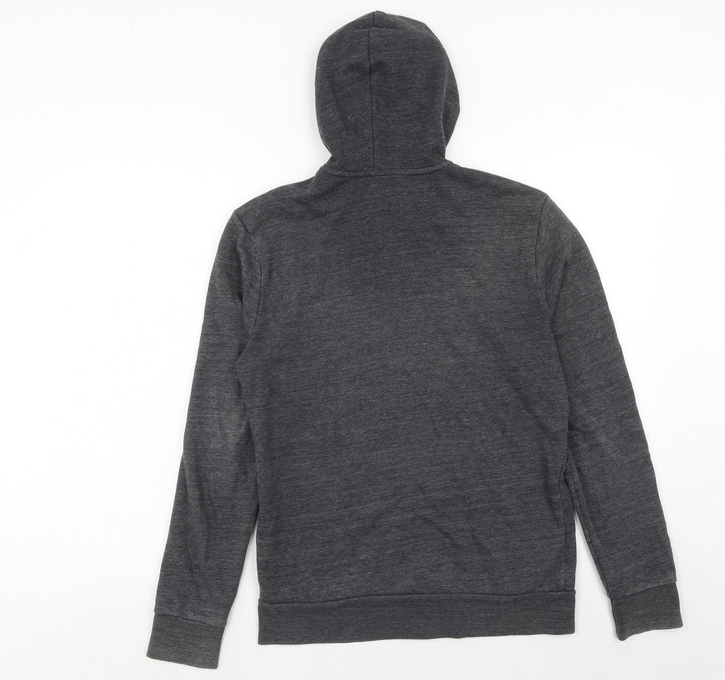 H&M Mens Grey Cotton Full Zip Sweatshirt Size XS