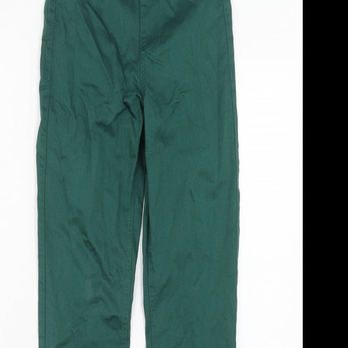 Marks and Spencer Womens Green Cotton Jegging Jeans Size 6 Regular