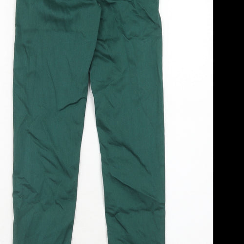 Marks and Spencer Womens Green Cotton Jegging Jeans Size 6 Regular