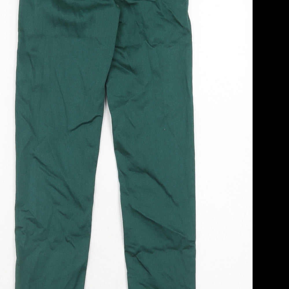 Marks and Spencer Womens Green Cotton Jegging Jeans Size 6 Regular