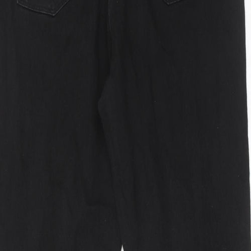 Dorothy Perkins Womens Black Cotton Skinny Jeans Size 10 Regular