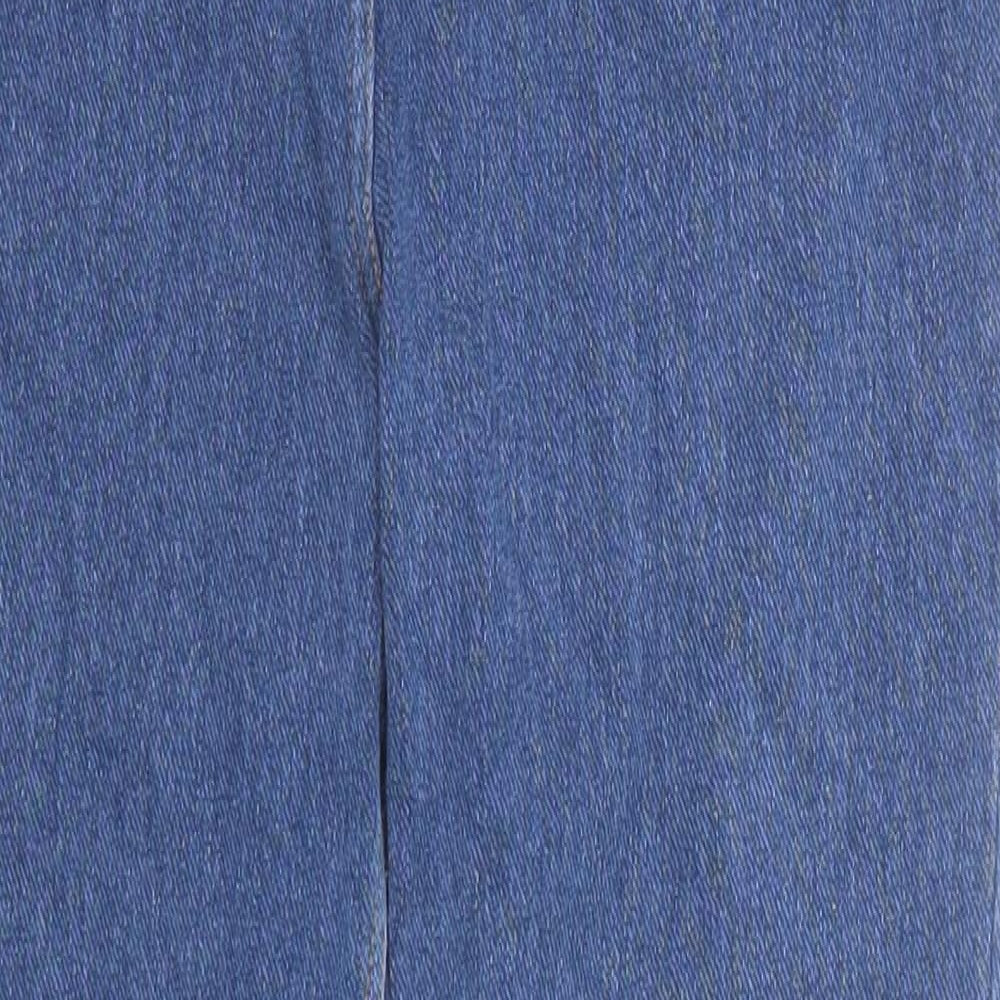 NEXT Womens Blue Cotton Jegging Jeans Size 12 Regular