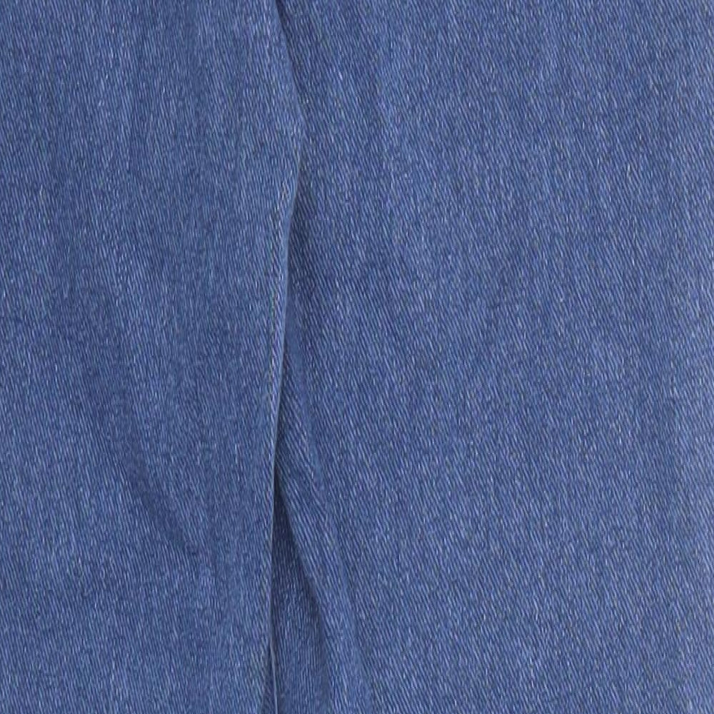 NEXT Womens Blue Cotton Jegging Jeans Size 12 Regular