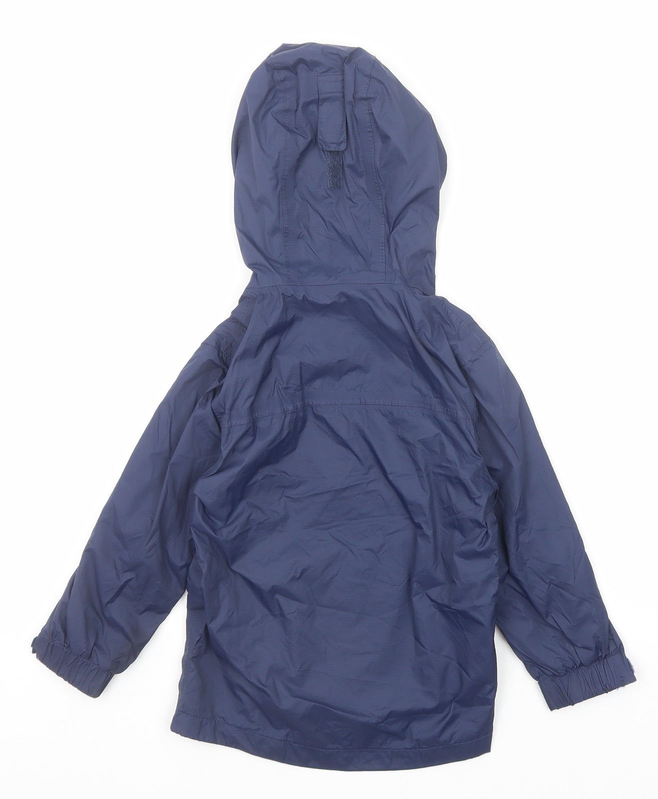 Mountain Warehouse Boys Blue Windbreaker Jacket Size 3-4 Years Zip