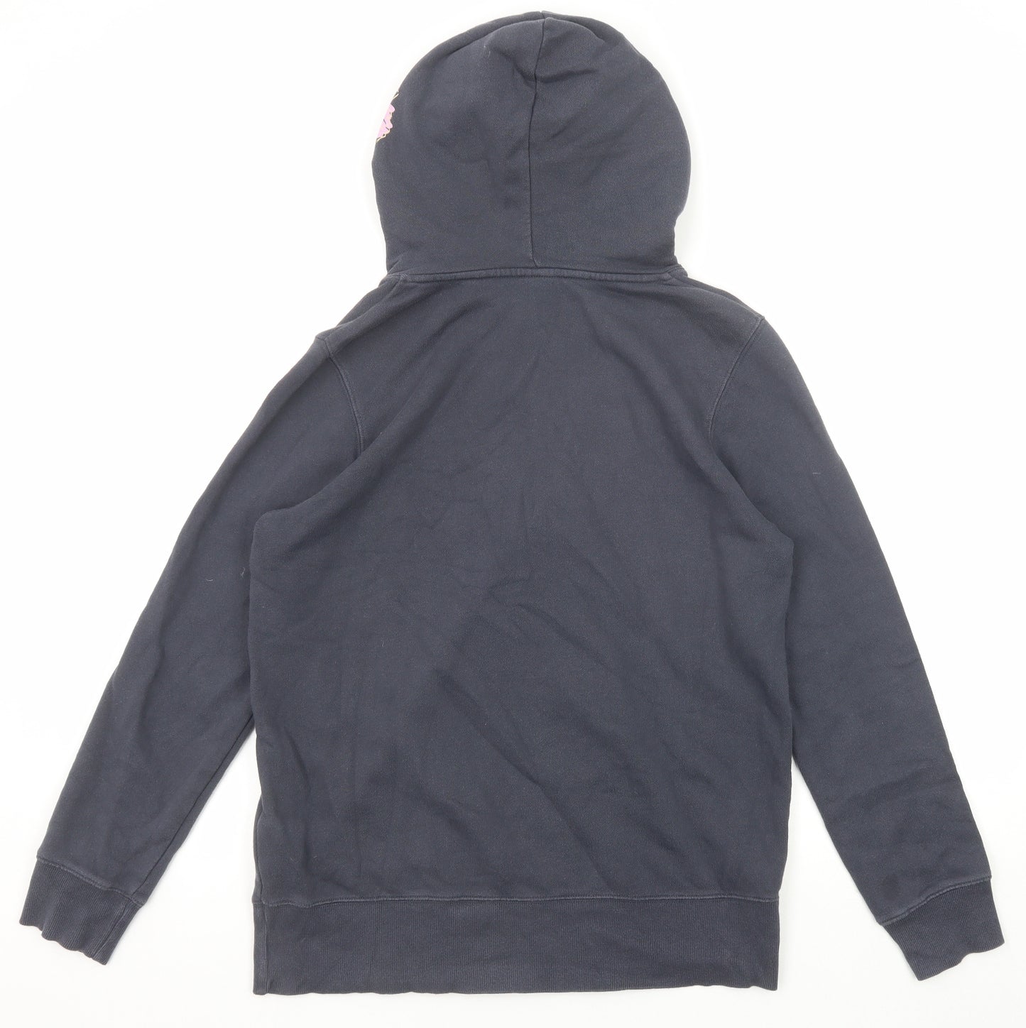 Uniqlo Womens Grey Cotton Pullover Hoodie Size XL Pullover