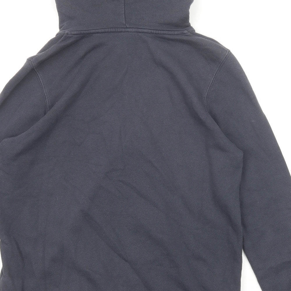 Uniqlo Womens Grey Cotton Pullover Hoodie Size XL Pullover