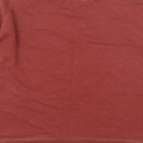 Selected Homme Womens Brown Cotton Pullover Sweatshirt Size M Pullover