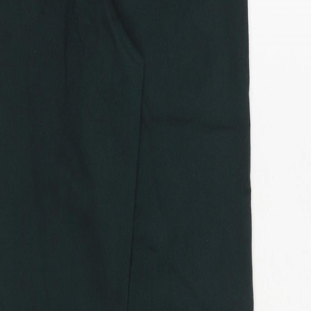 Marks and Spencer Womens Green Cotton Jegging Jeans Size 12 Regular