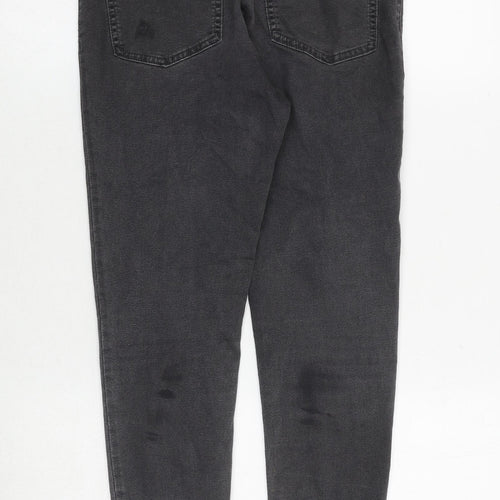 Marks and Spencer Womens Grey Cotton Jegging Jeans Size 10 Regular