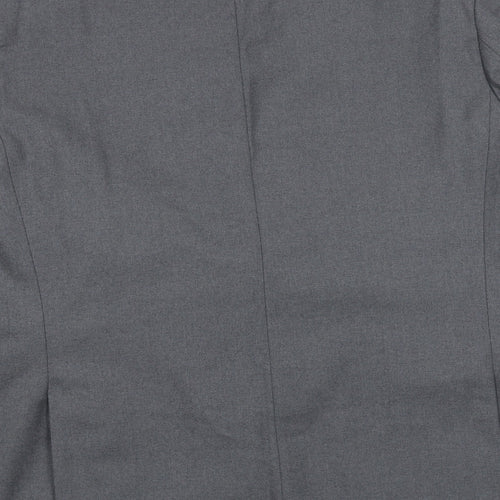 Grendale Mens Grey Wool Jacket Suit Jacket Size 44 Regular