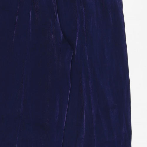 Sophie Teenwear Girls Blue Viscose Jogger Trousers Size 13 Years Regular Tie