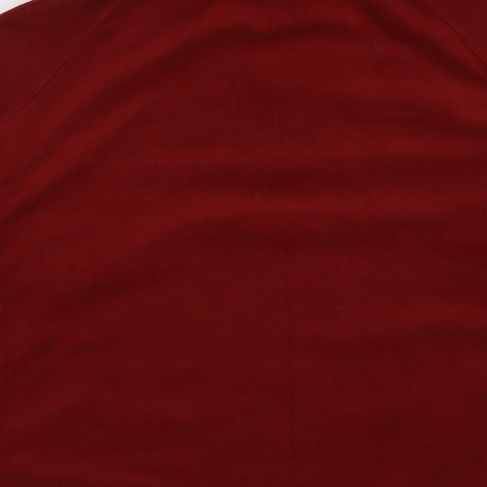Craghoppers Mens Red Polyester Pullover Sweatshirt Size 2XL