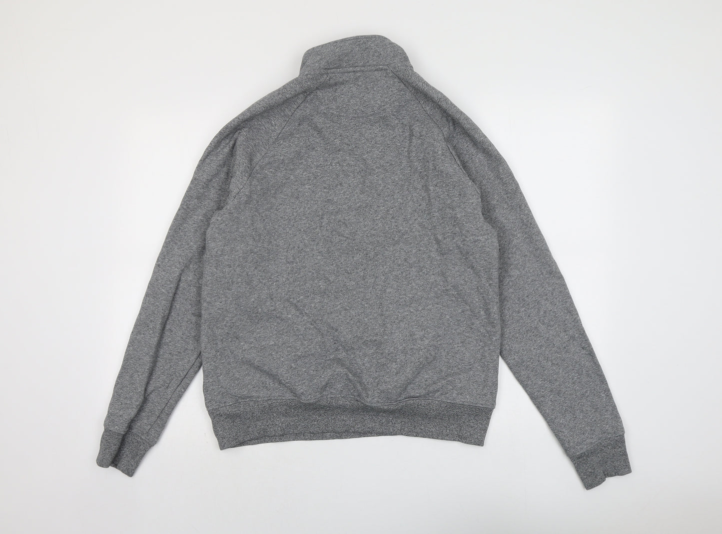 Marks and Spencer Mens Grey Polyester Pullover Sweatshirt Size M