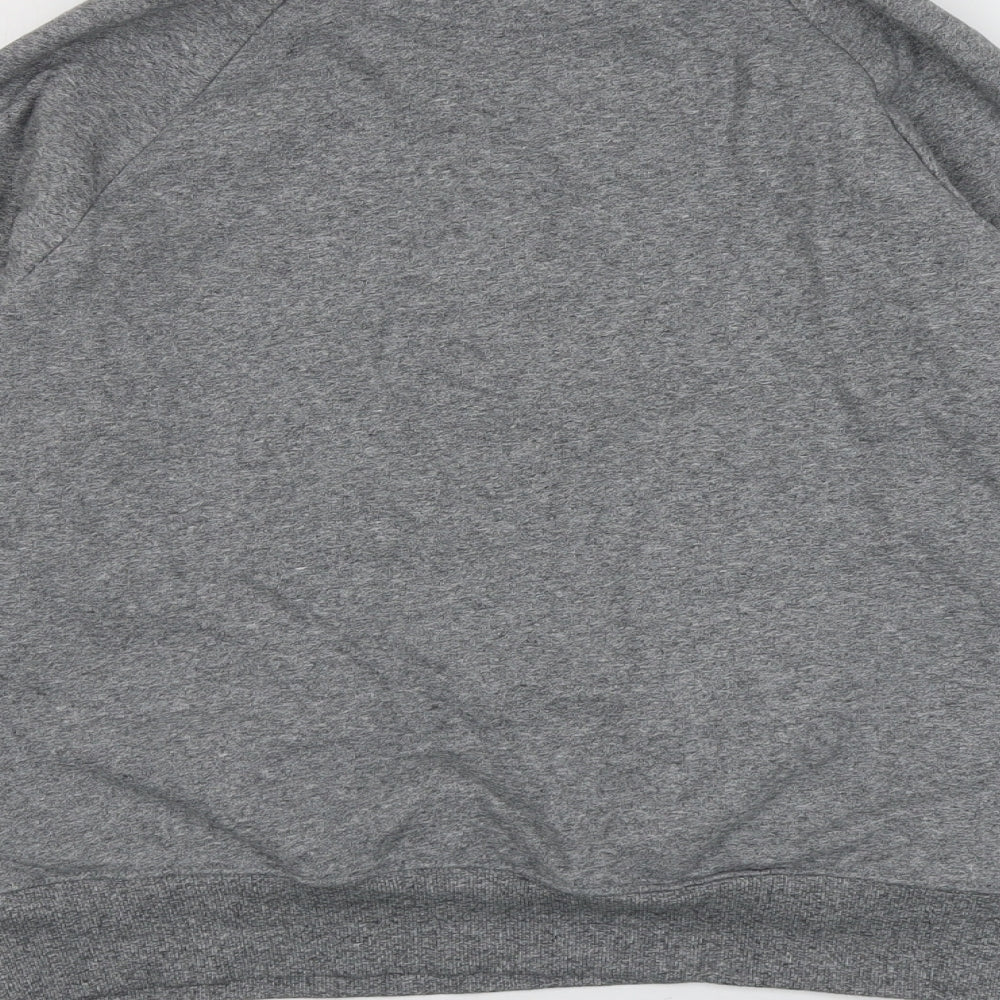 Marks and Spencer Mens Grey Polyester Pullover Sweatshirt Size M